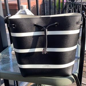🍂 LAUREN RALPH LAUREN BUCKET CROSSBODY BAG 🍂